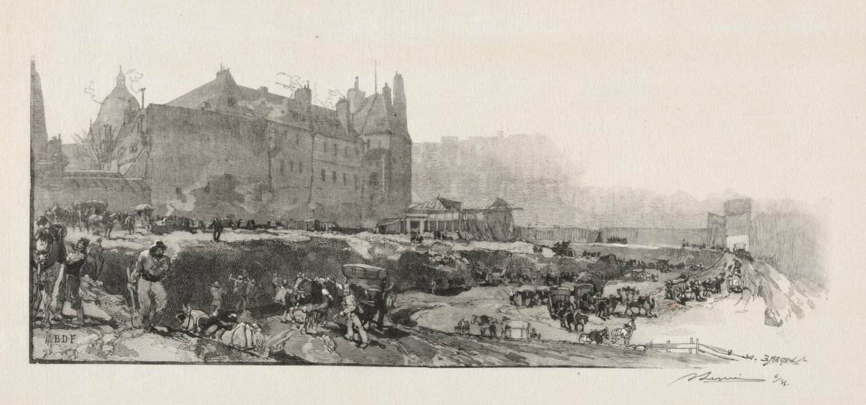 Gamle Sorbonne af Auguste Louis Lepère