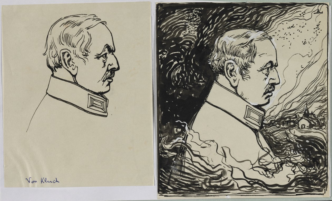 Fra Kluck af Auguste Louis Lepère