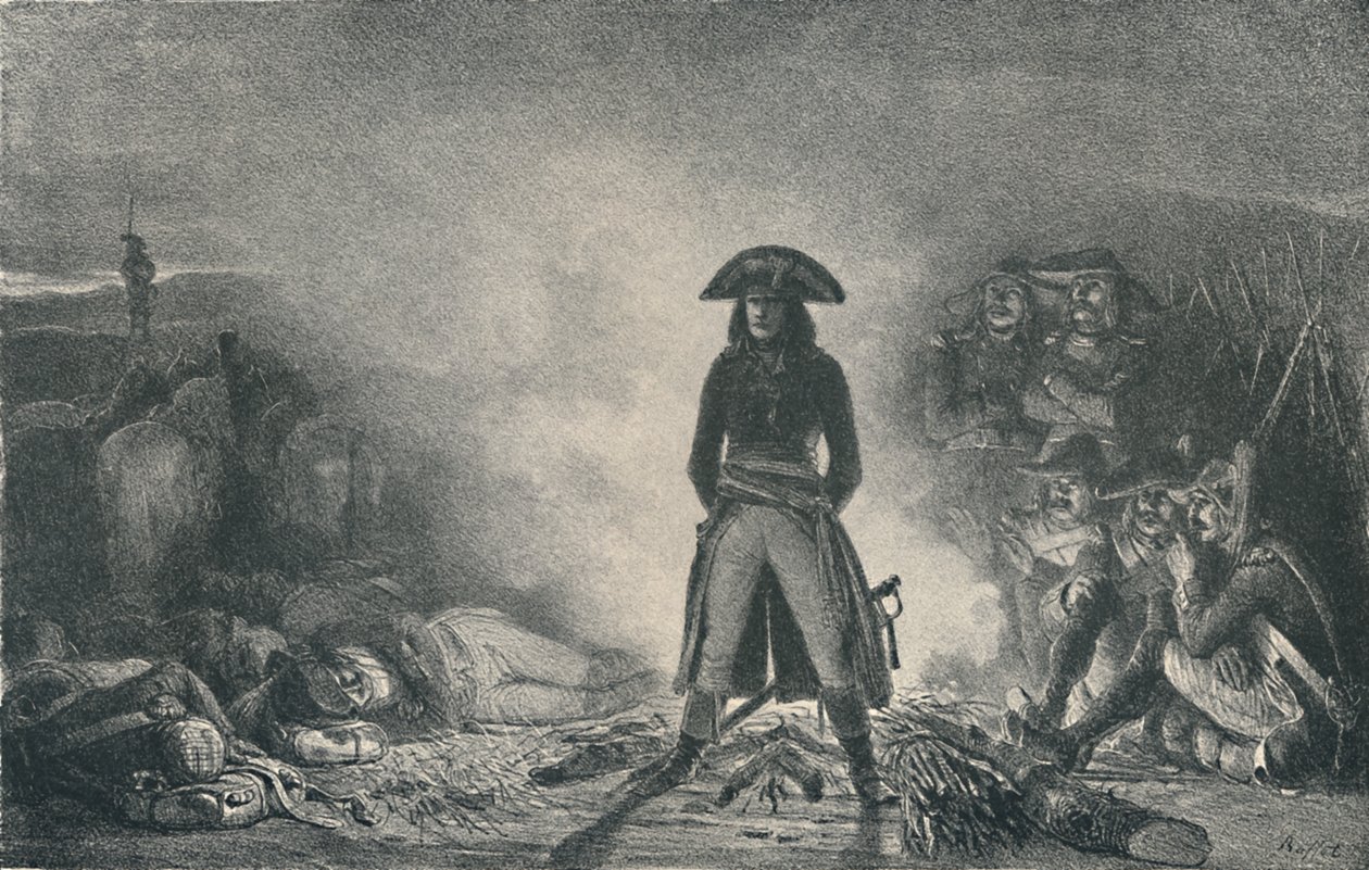 Bonaparte i Italien, 1796, 1896 af Auguste Raffet