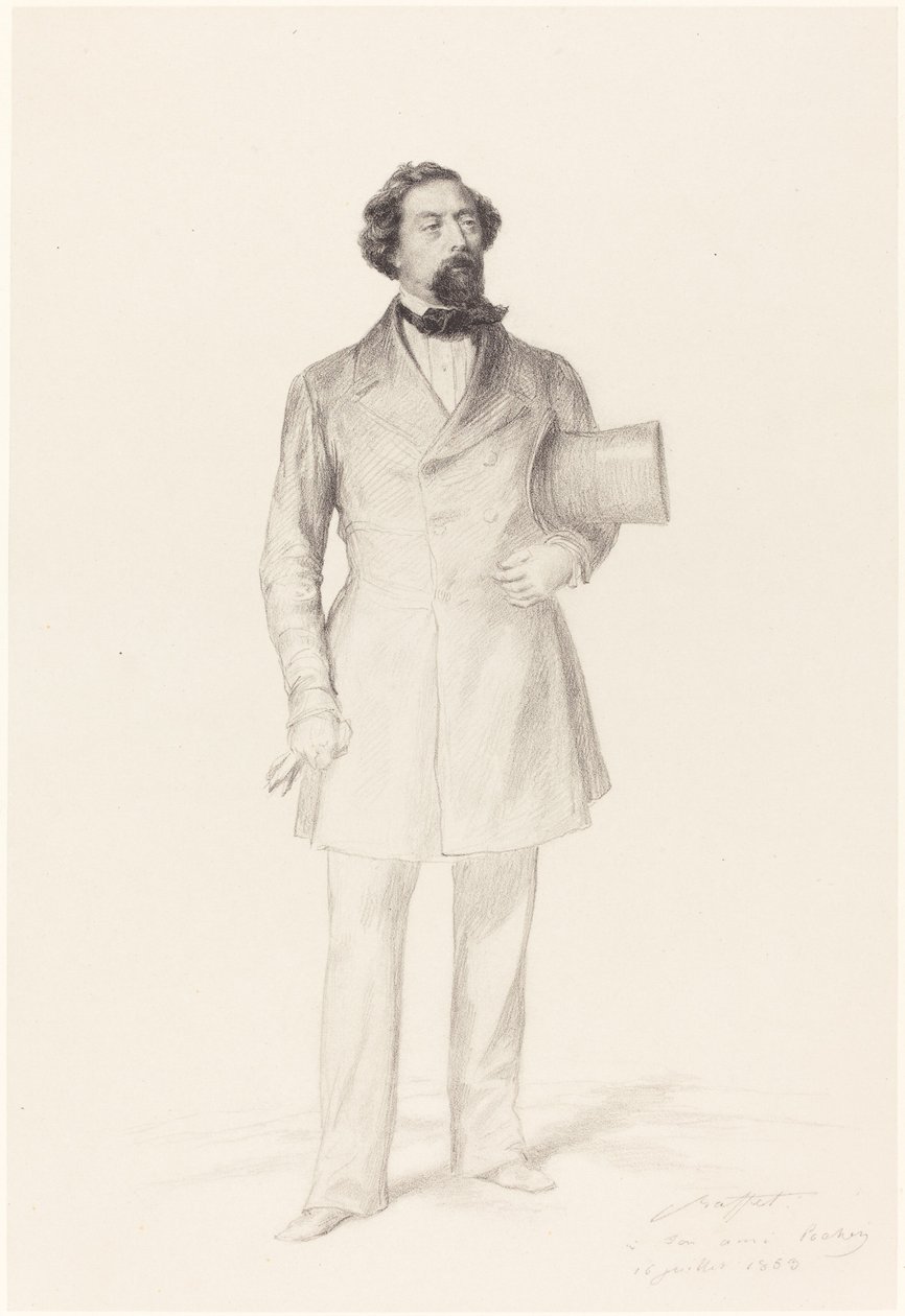 Hr. Pochez af Auguste Raffet