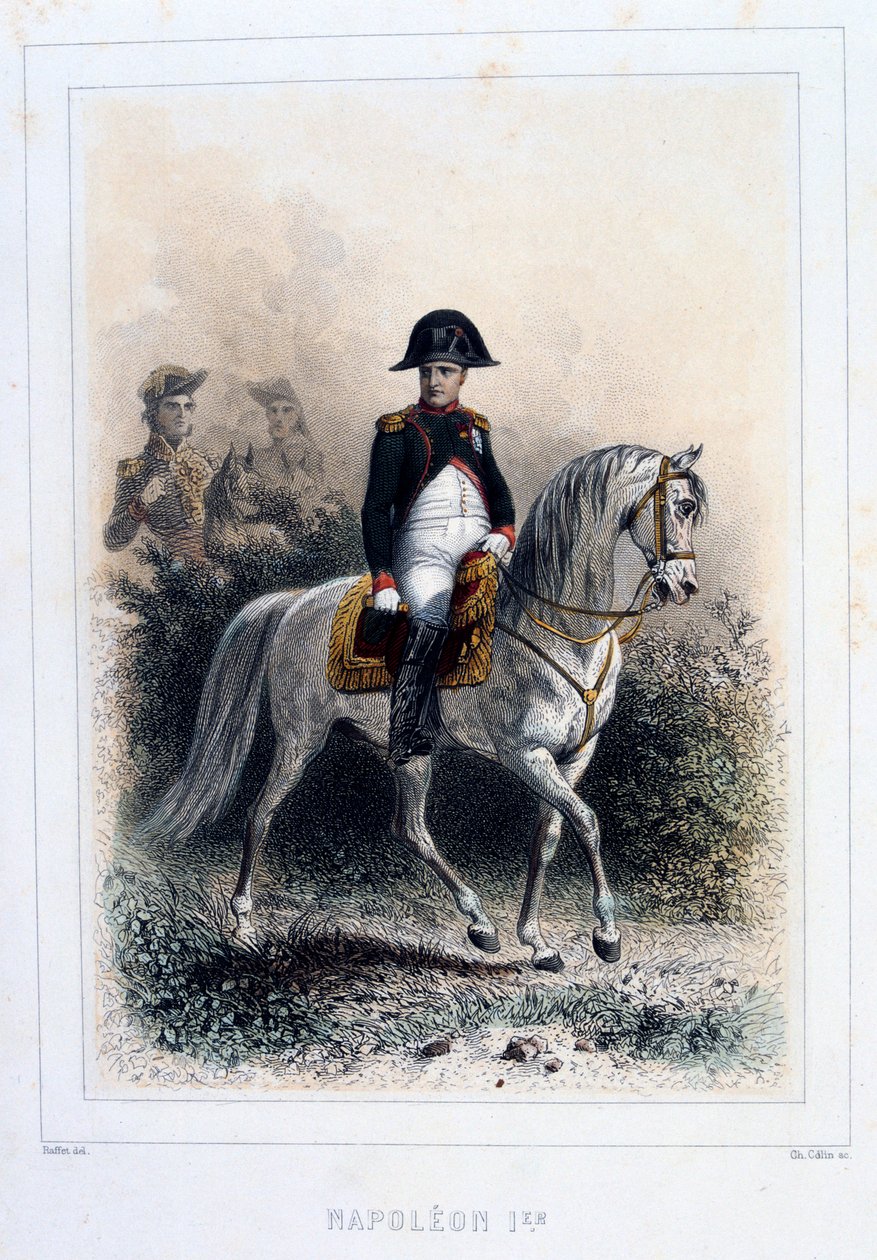 Napoleon I, 1859. af Auguste Raffet