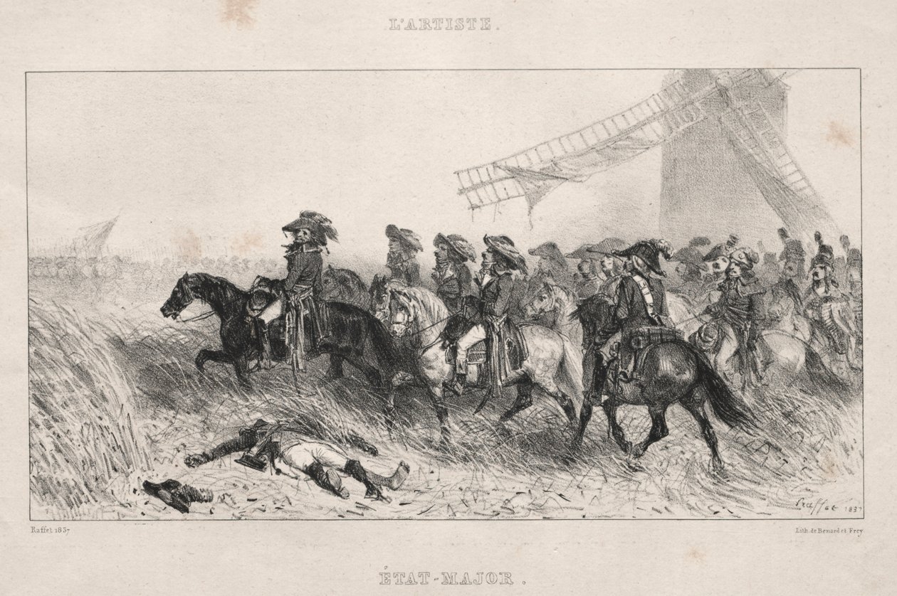 Uden titel af Auguste Raffet