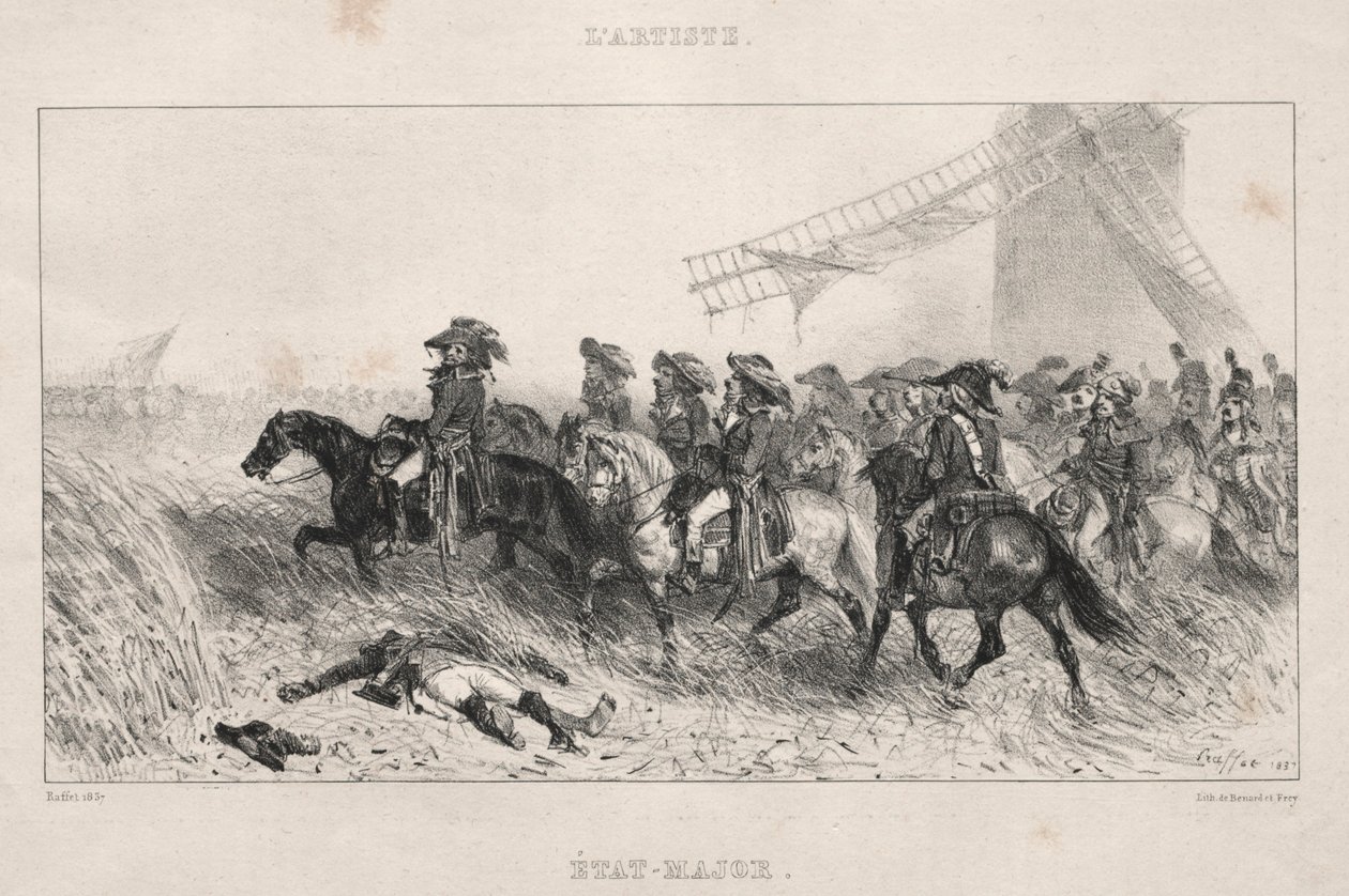 Uden titel, 1837. af Auguste Raffet