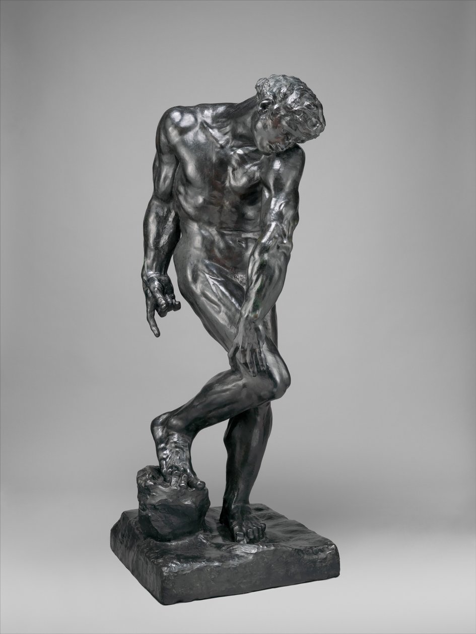 Adam af Auguste Rodin