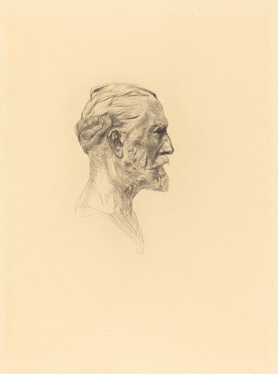 Antonin Proust af Auguste Rodin