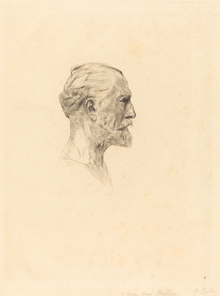 Antonin Proust af Auguste Rodin