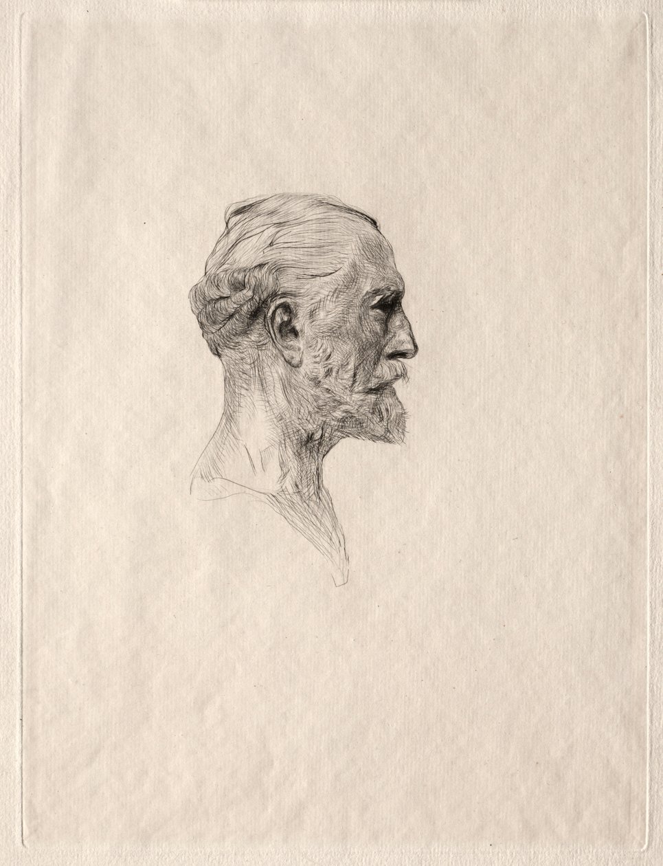 Antonin Proust af Auguste Rodin