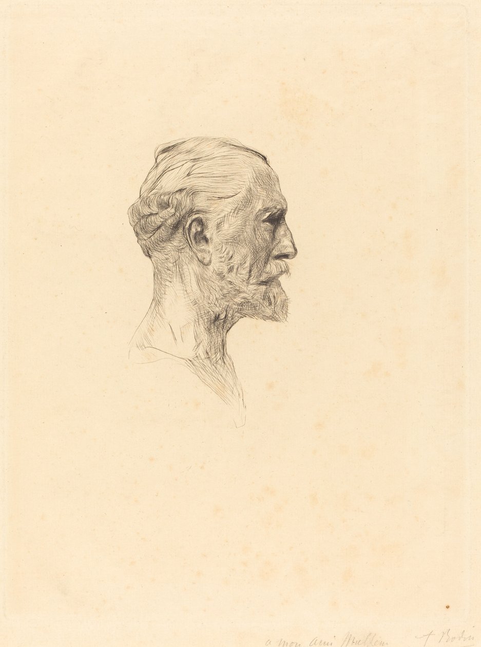 Antonin Proust af Auguste Rodin