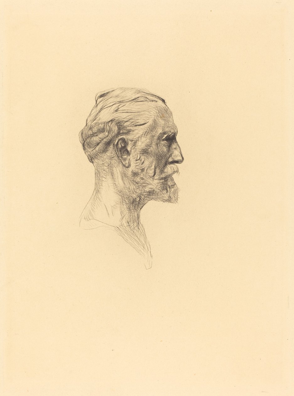 Antonin Proust af Auguste Rodin
