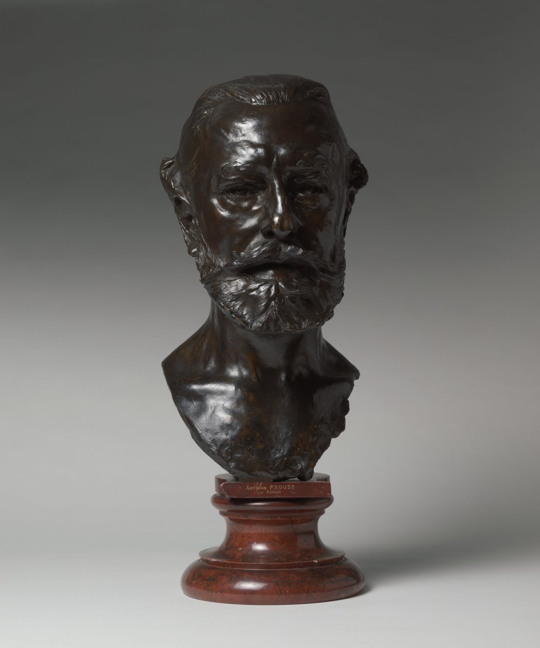 Antonin Proust af Auguste Rodin