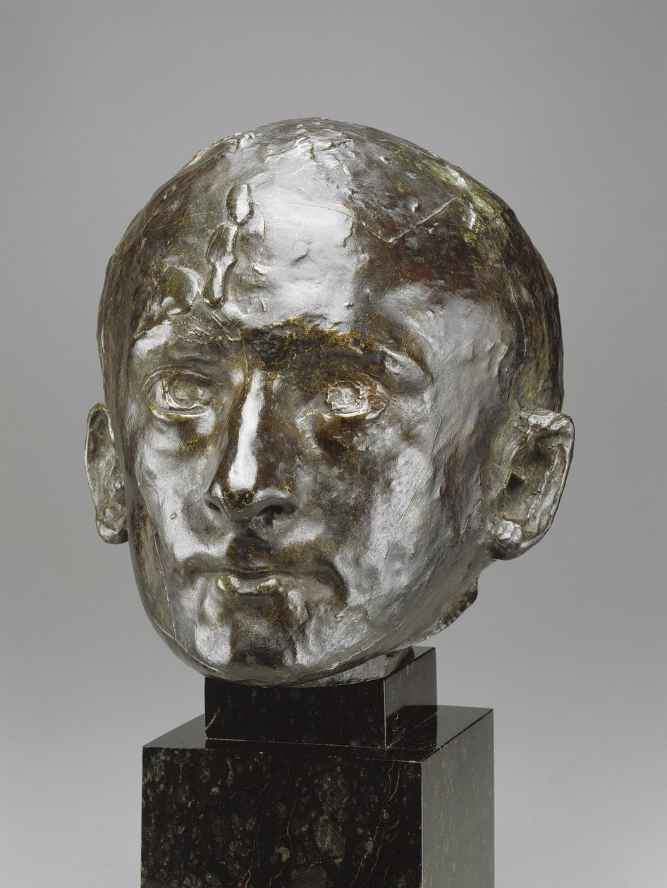 Baudelaire af Auguste Rodin