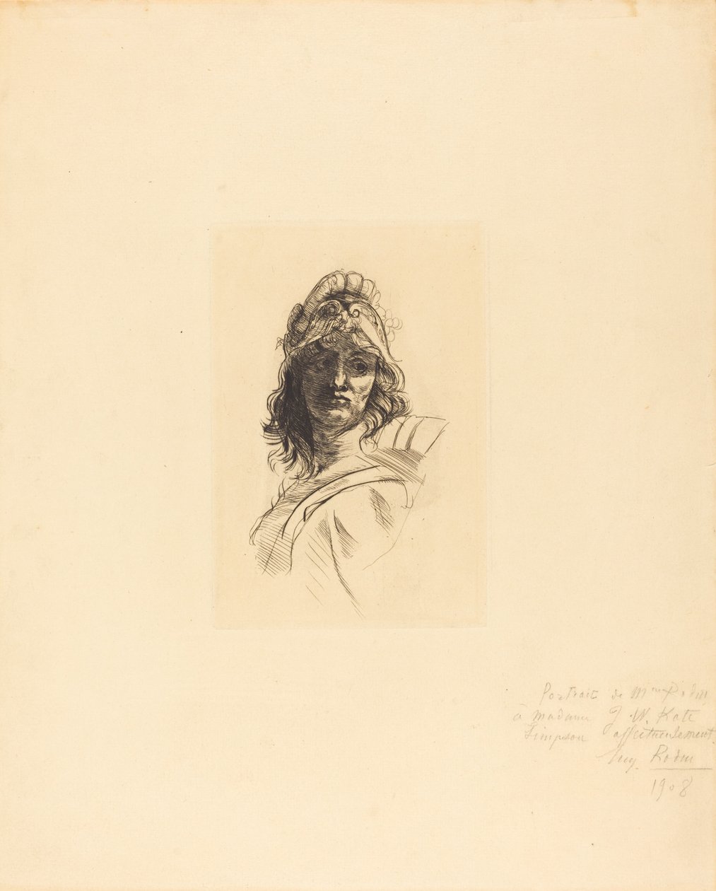 Konvolutter af Bellone af Auguste Rodin