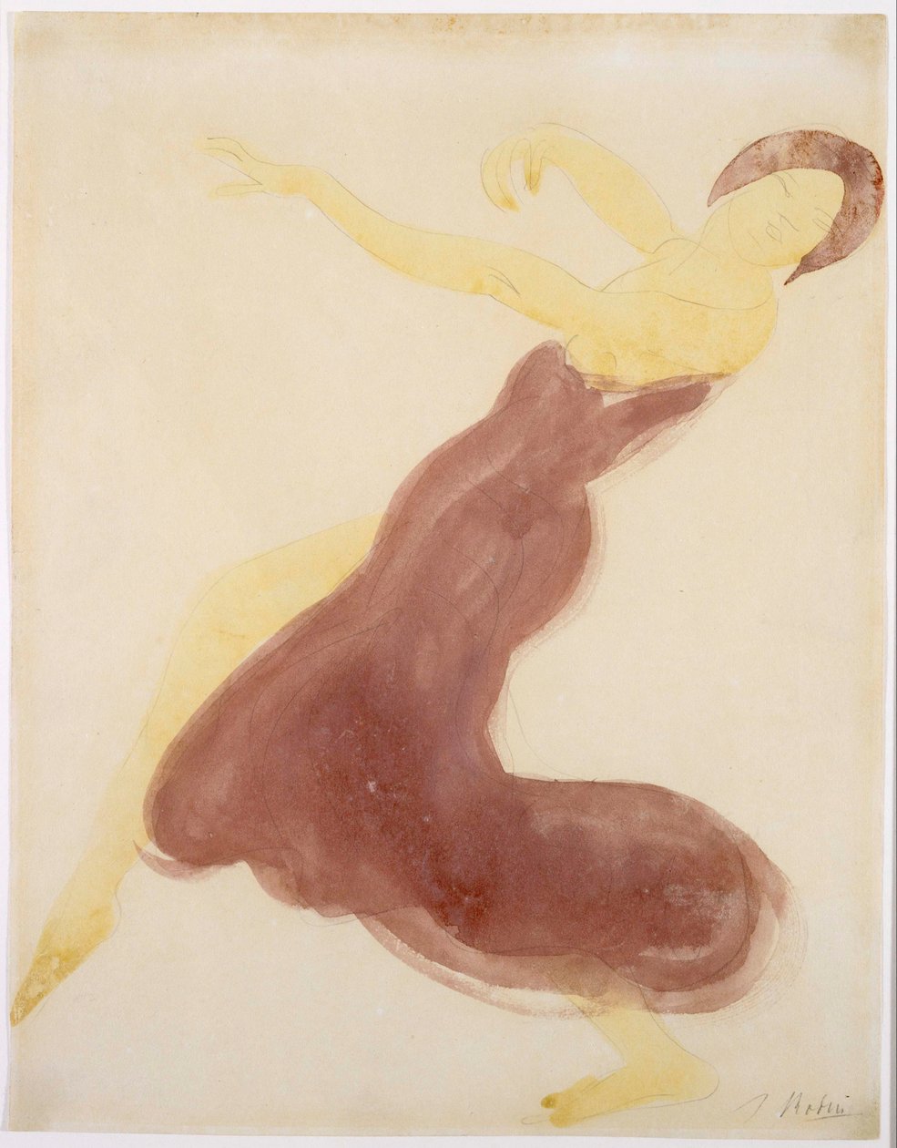 Danser af Auguste Rodin