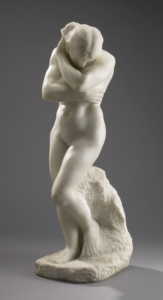 Eva, ca. 1883 (marmor) af Auguste Rodin