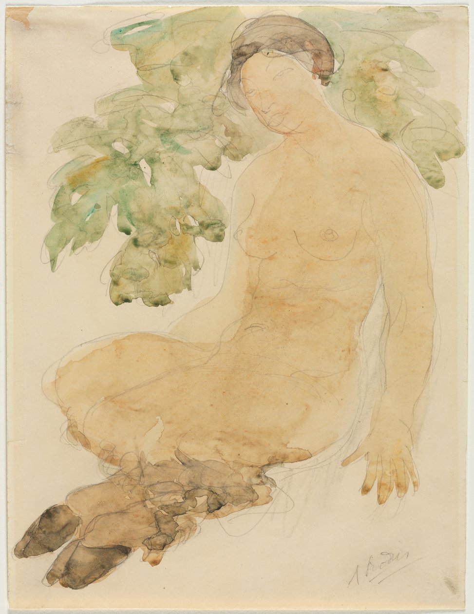 Faunesse af Auguste Rodin