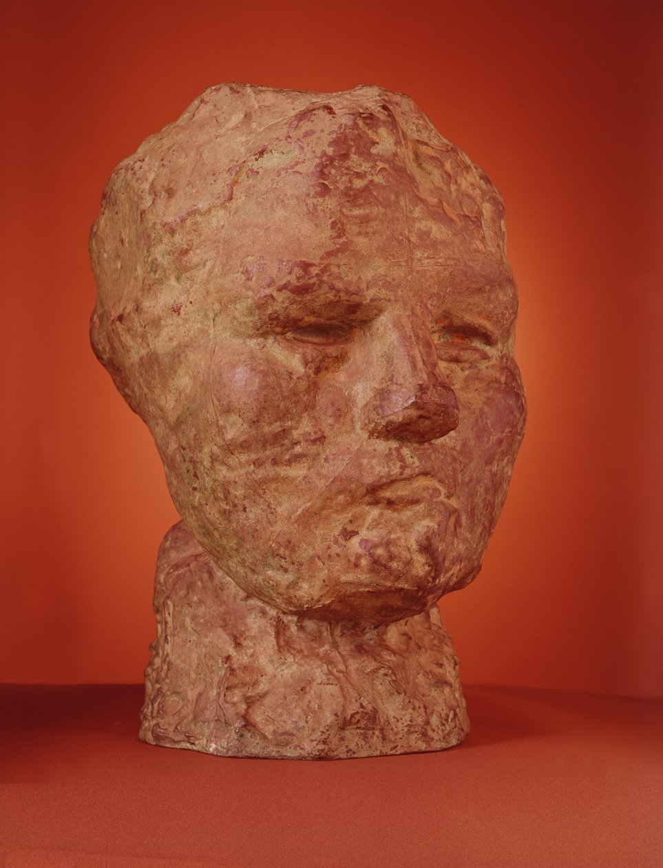 Leder af Iris, 1890 (bronze) af Auguste Rodin