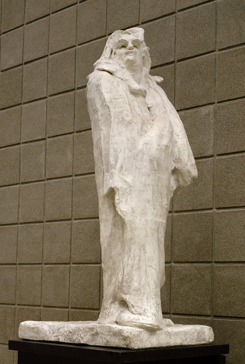 Honore de Balzac (1799-1850) 1897 (gips) af Auguste Rodin