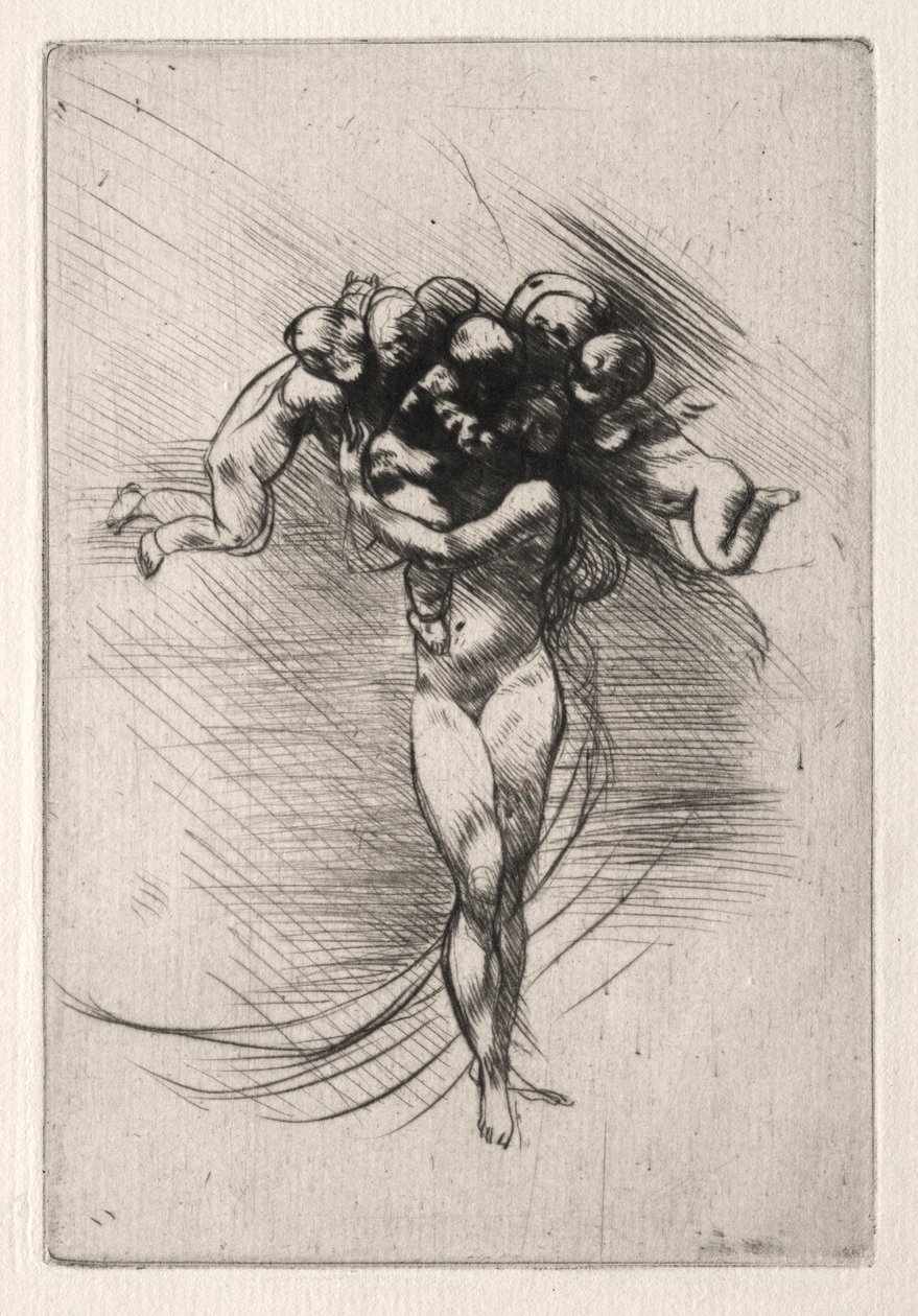 Forår af Auguste Rodin