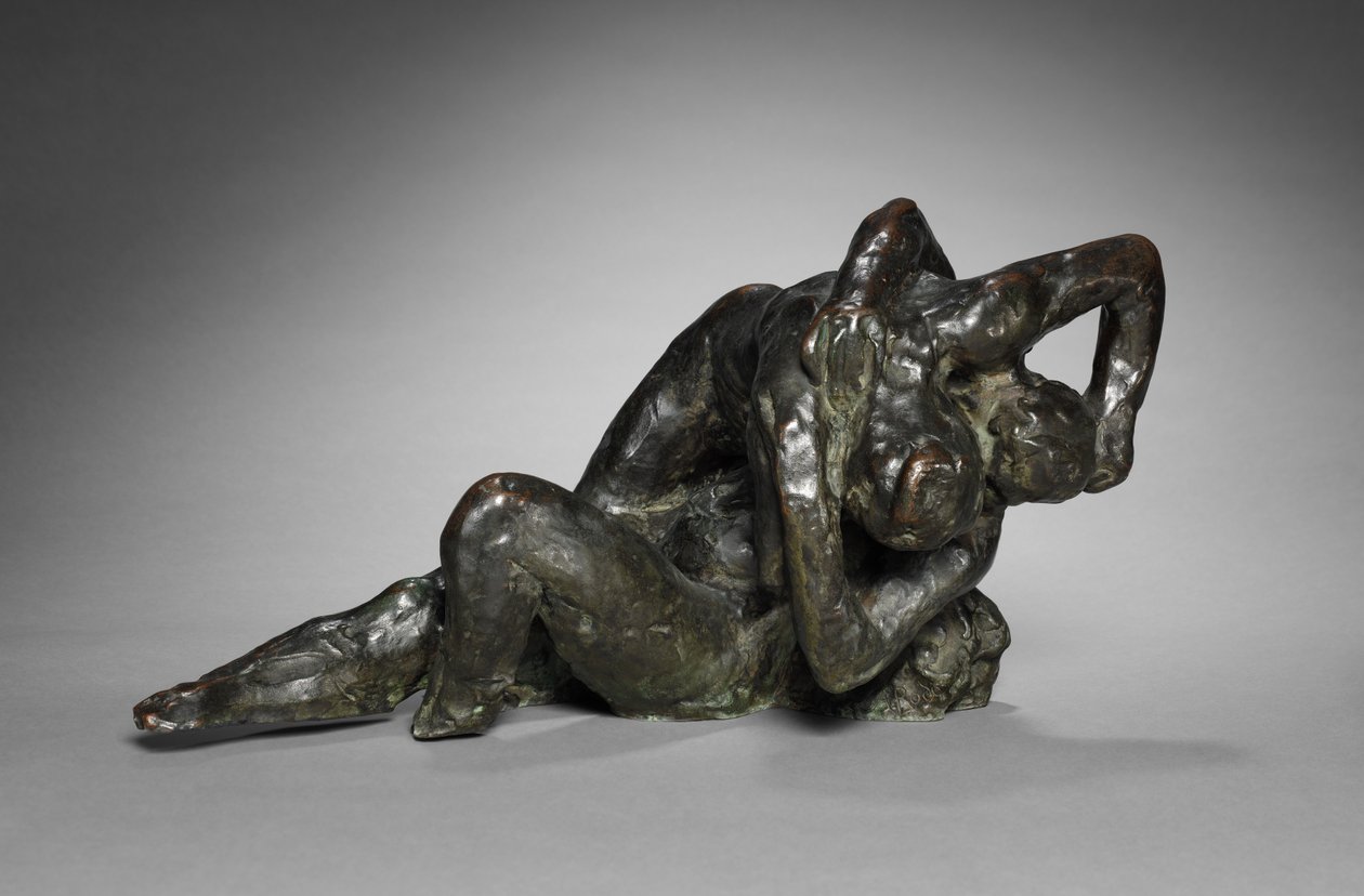 De forbandede, 1885-1895. af Auguste Rodin