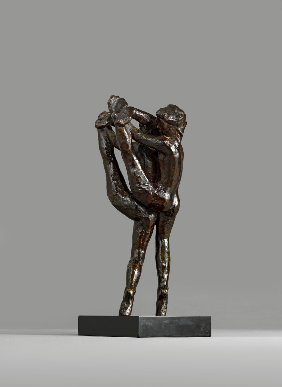 Pas de deux B, ca. 1911 af Auguste Rodin