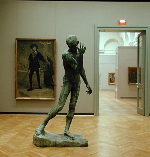 Pierre de Wiessant af Auguste Rodin