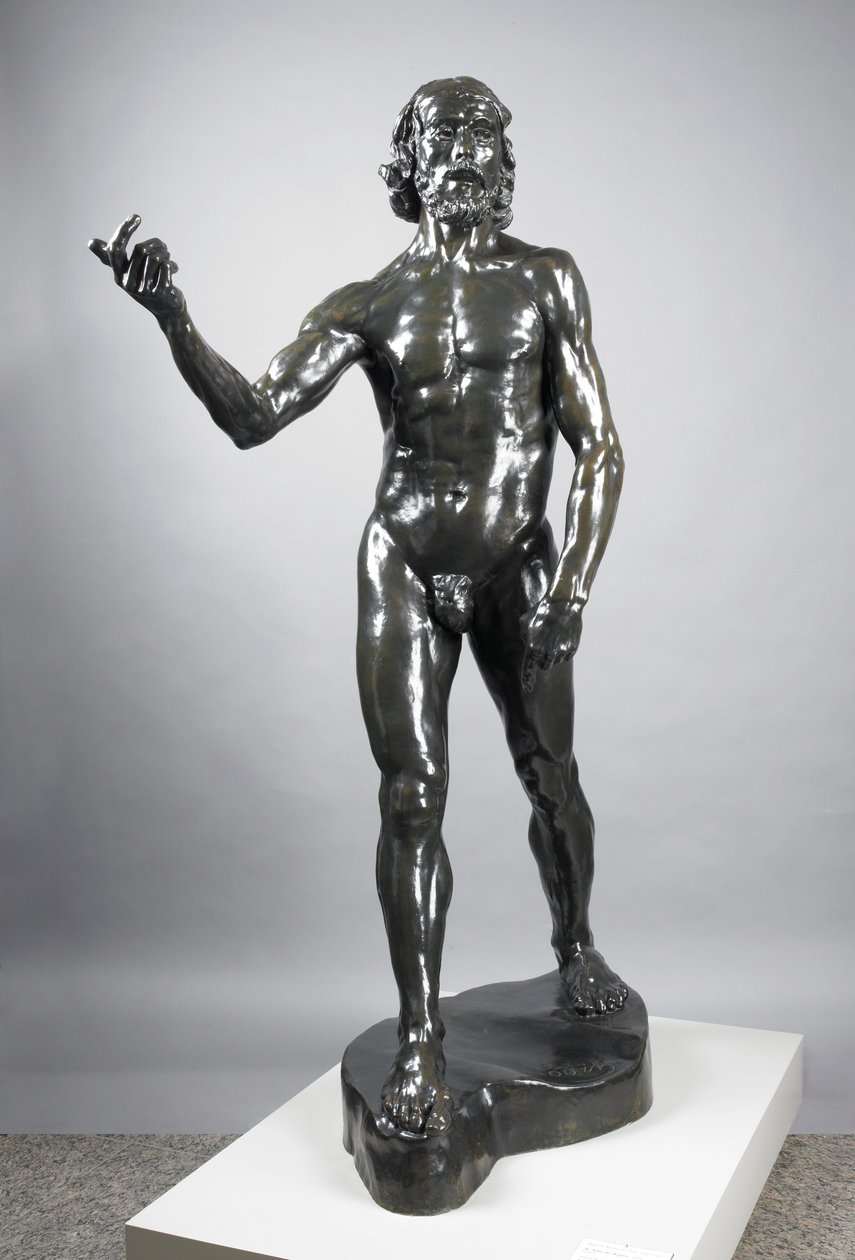 Johannes Døberen af Auguste Rodin