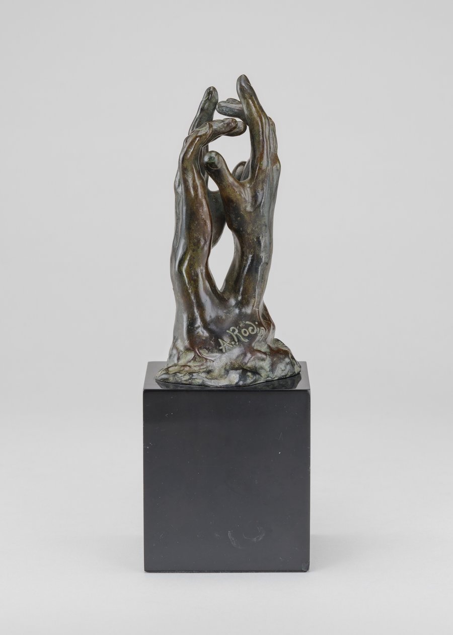 Studie til The Secret, n.d.. af Auguste Rodin