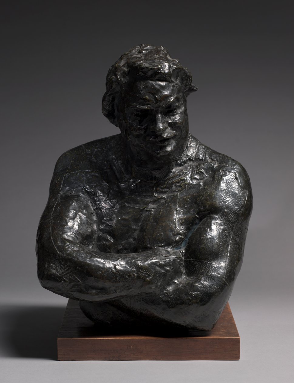 Studie af Honoré de Balzac af Auguste Rodin