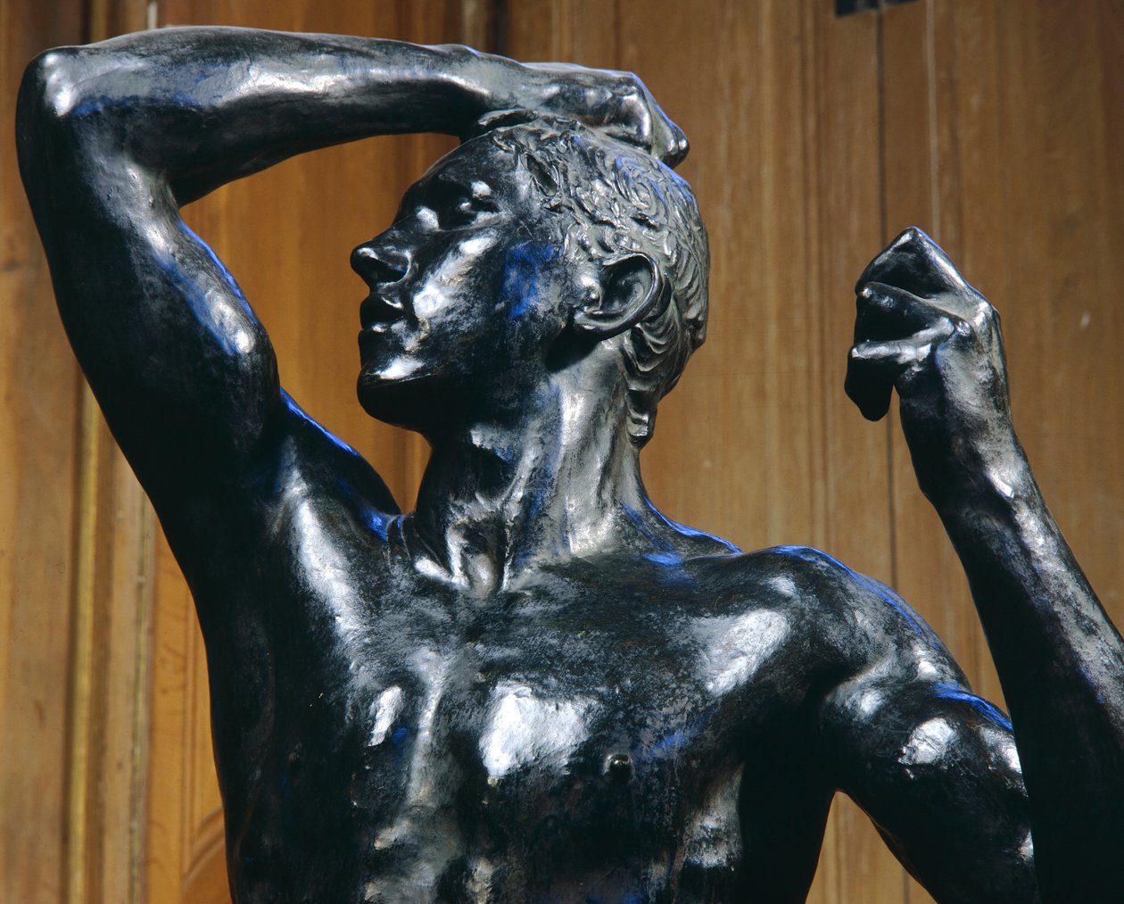 Bronzealderen af Auguste Rodin