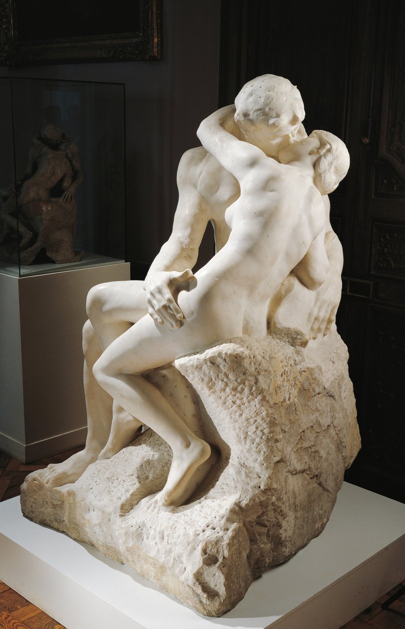 Kysset af Auguste Rodin