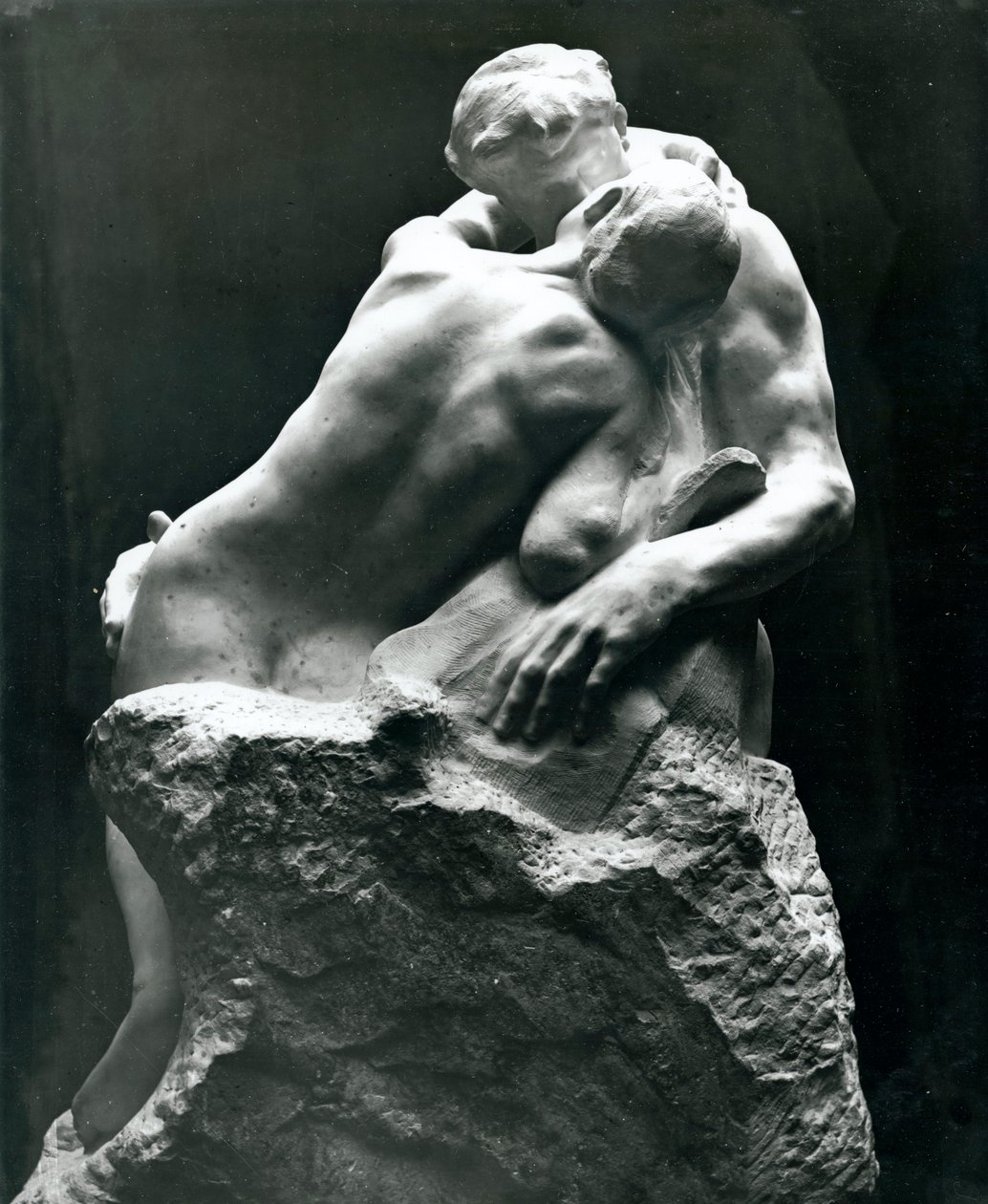 Kysset af Auguste Rodin