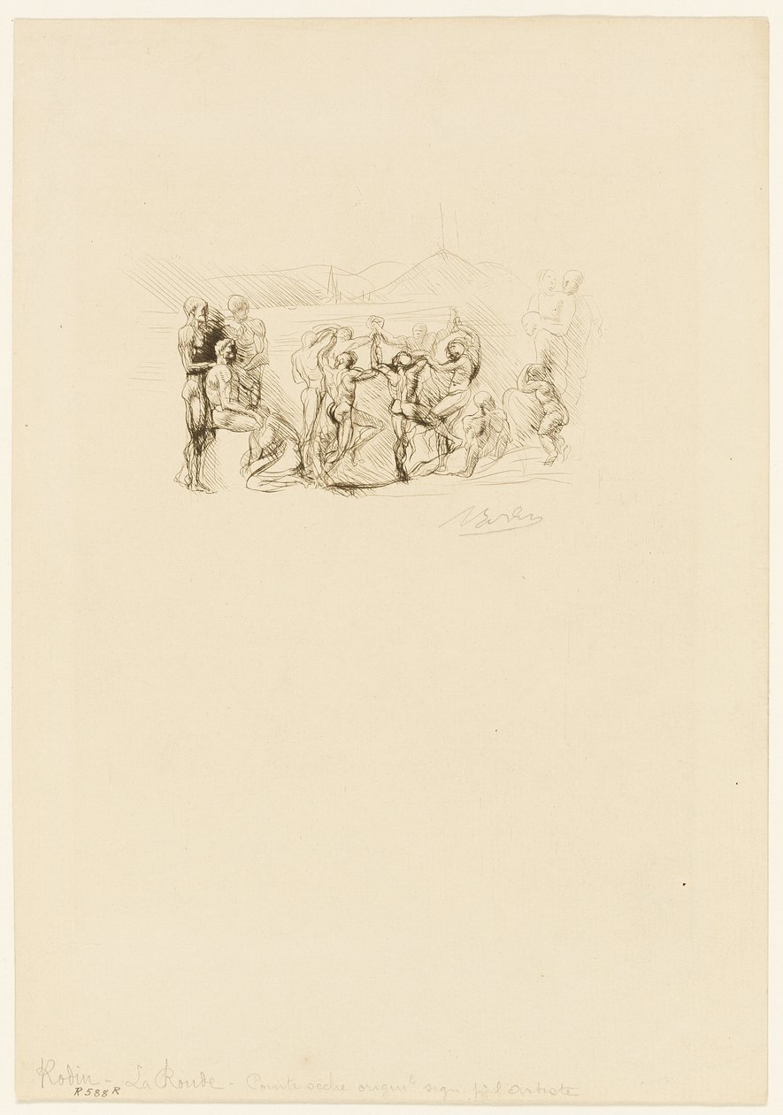 Runden af Auguste Rodin