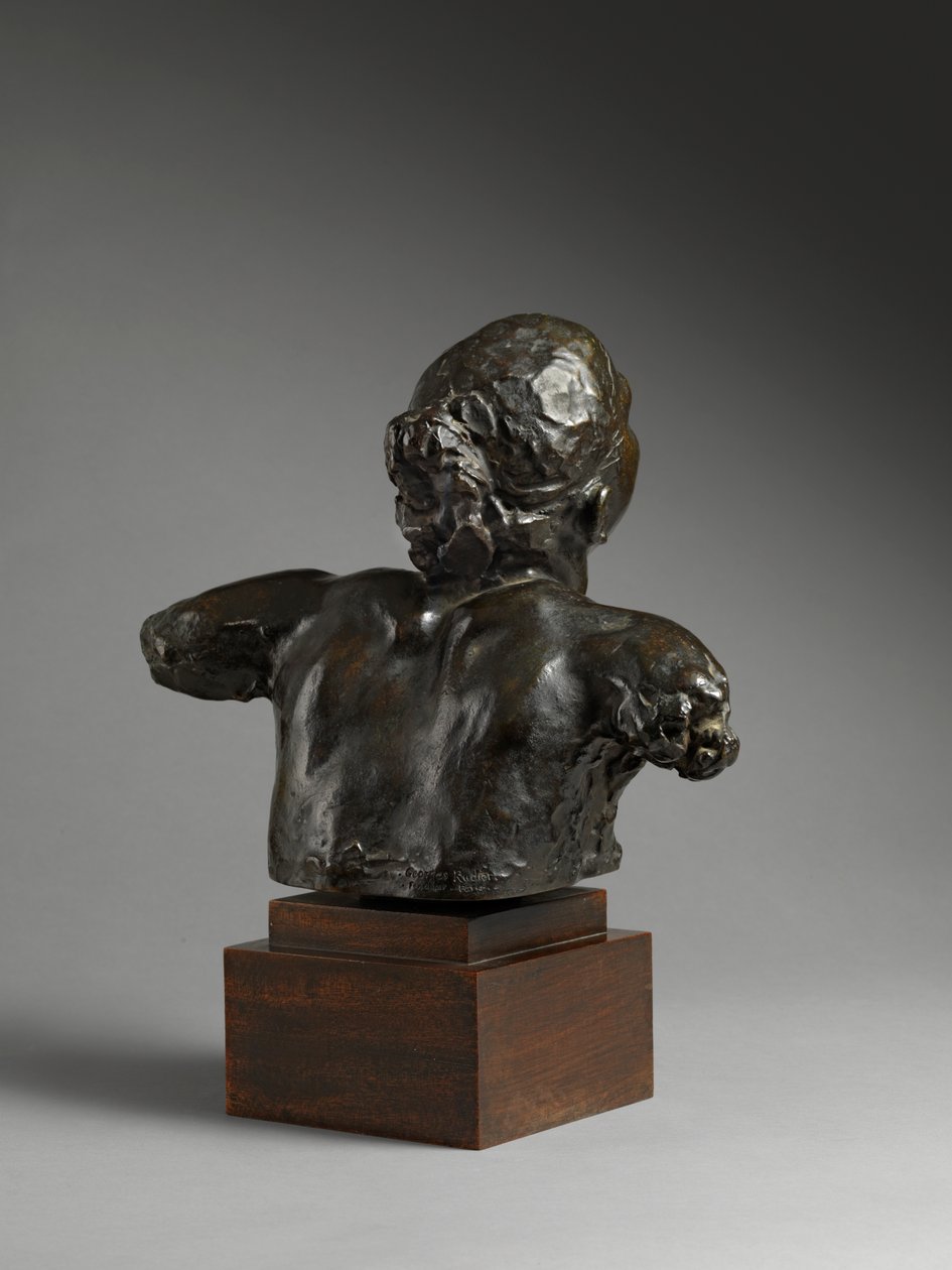 Skriget, Le Cri, før 1886 af Auguste Rodin