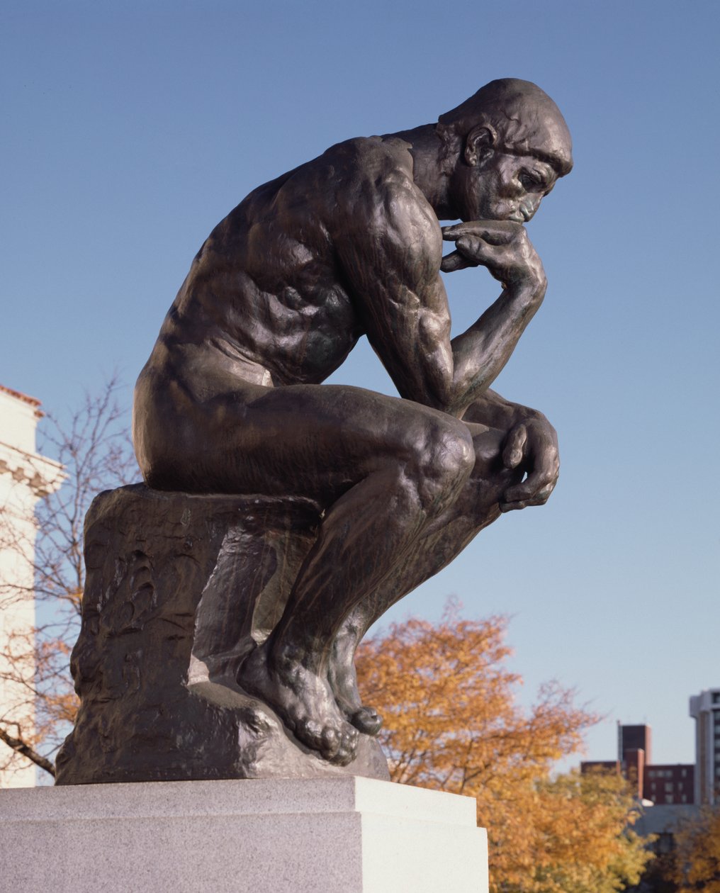 Tænkeren af Auguste Rodin