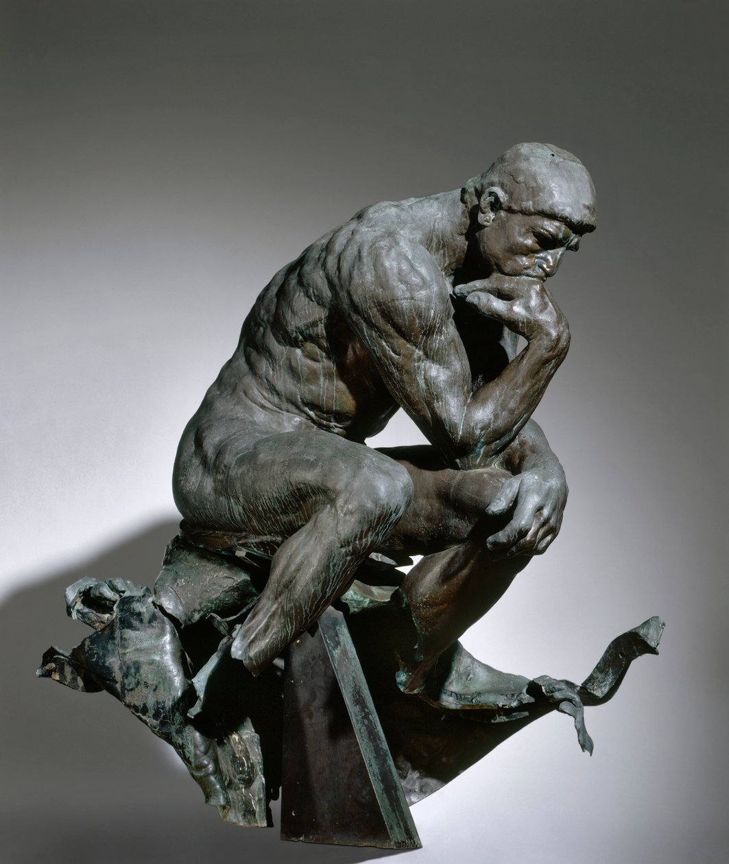 Tænkeren, 1880-1881. af Auguste Rodin