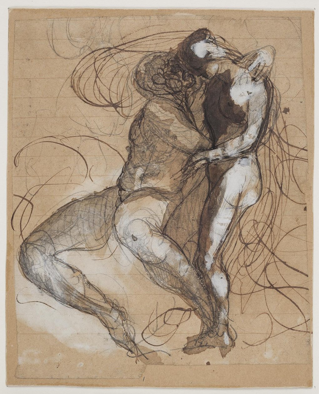 To elskende af Auguste Rodin