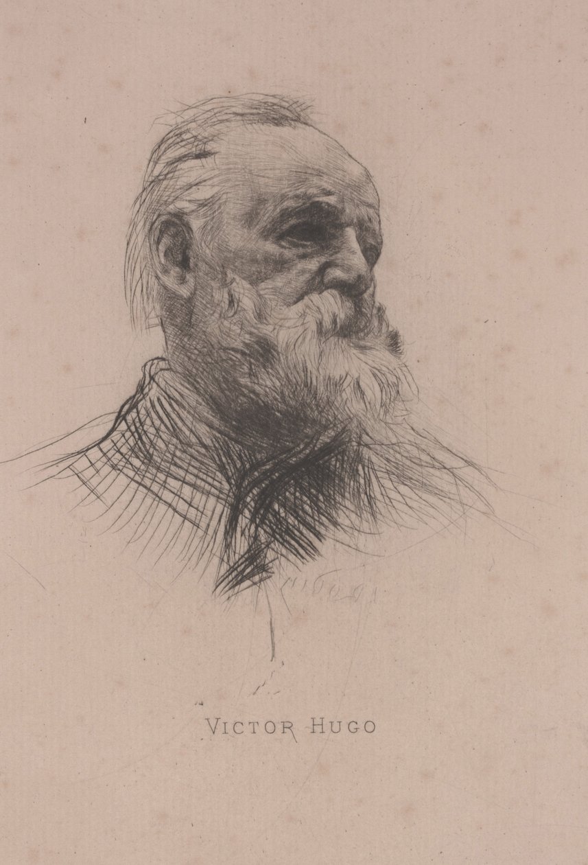 Victor Hugo af Auguste Rodin