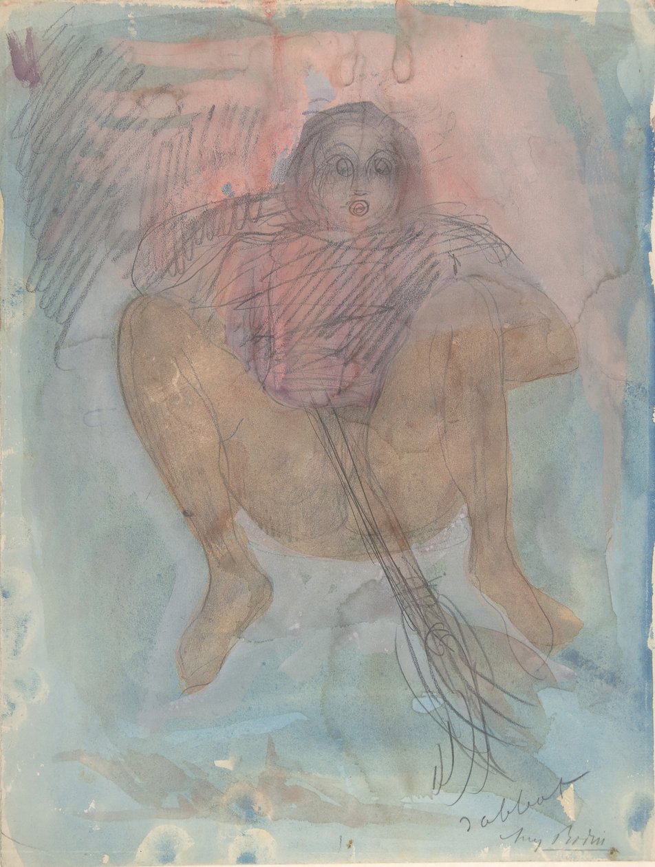 Heksesabbatssabbat, ca. 1890. af Auguste Rodin