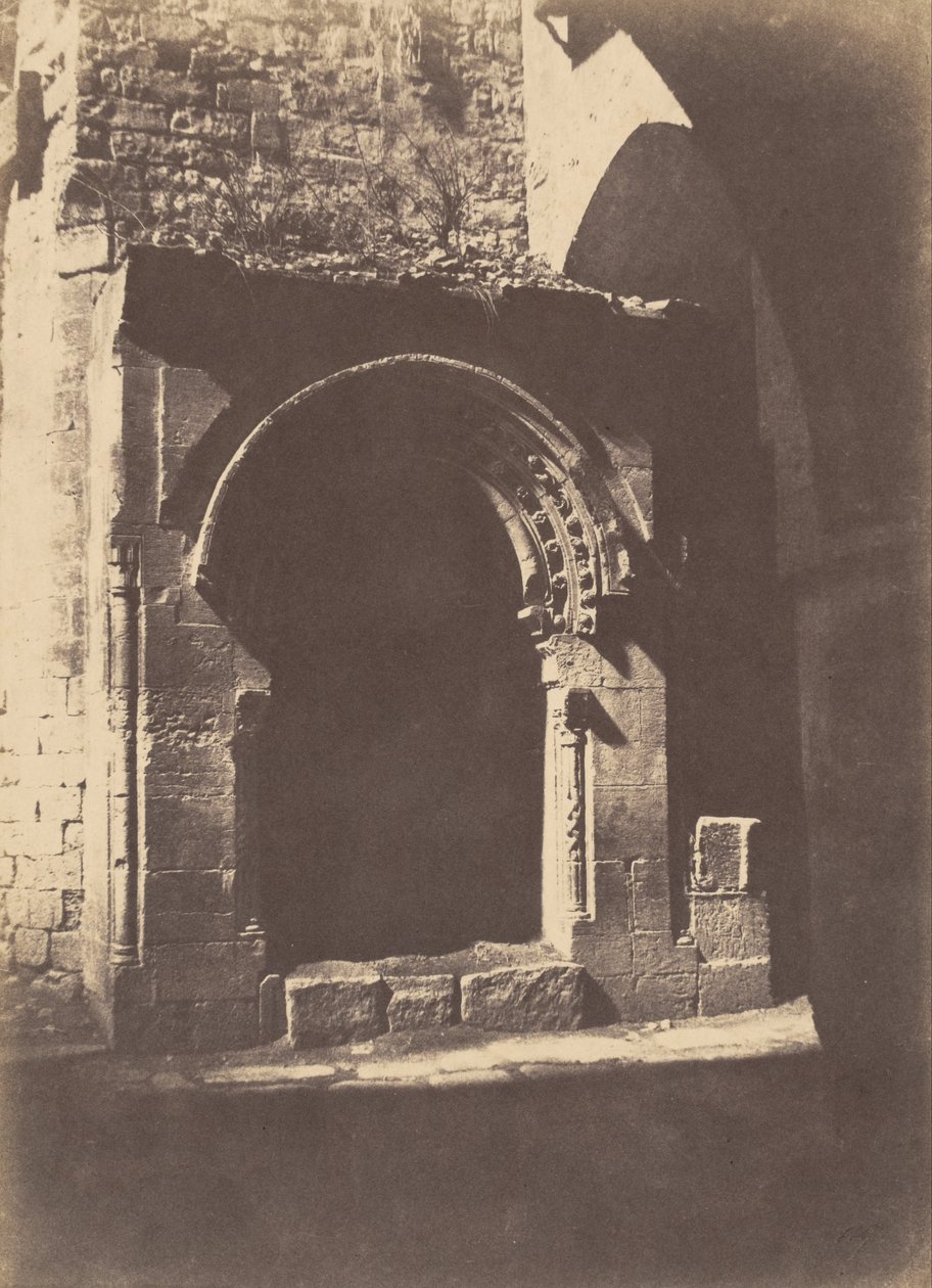 Jerusalem. Arabisk springvand 1 af Auguste Salzmann