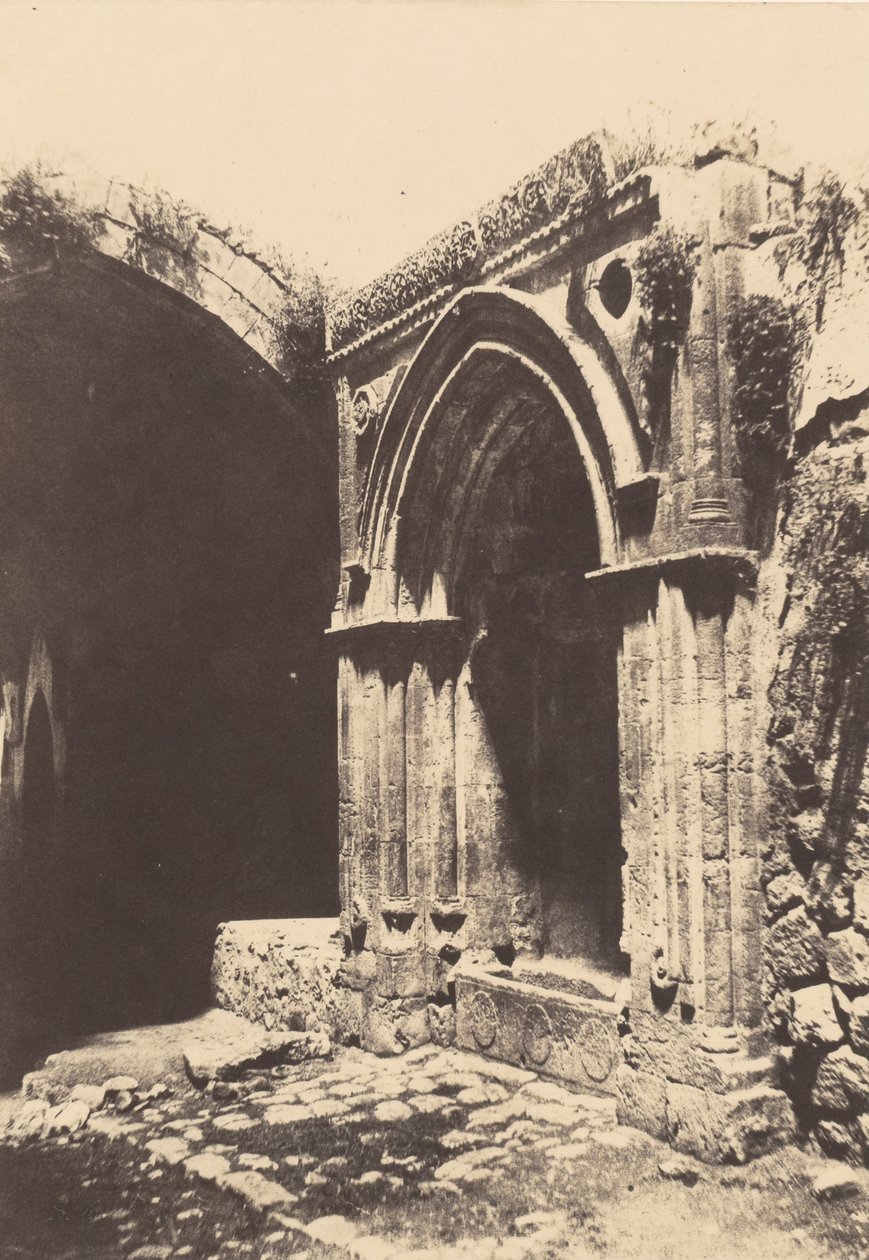 Jerusalem. Arabisk springvand 3 af Auguste Salzmann