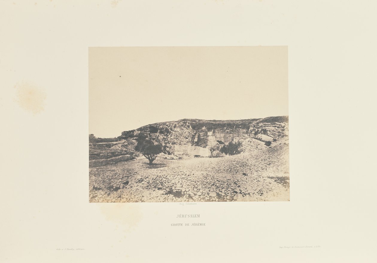 Jerusalem. Jeremias