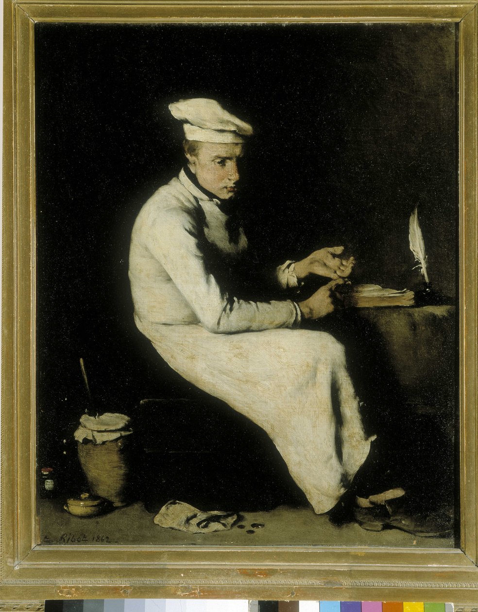 Regnskabskokken af Auguste Theodule Ribot