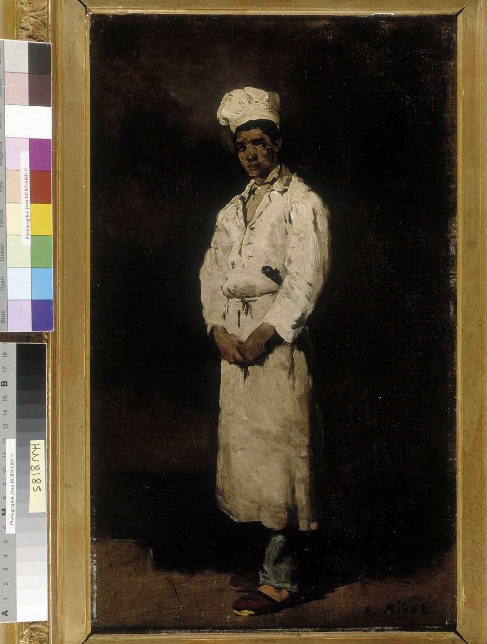 Mitronen (olie på lærred) af Auguste Theodule Ribot
