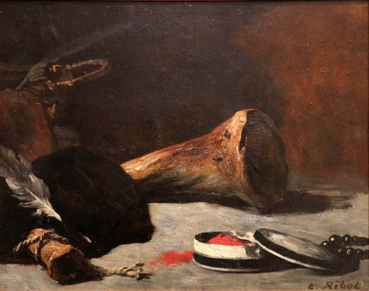 Stadig liv af Auguste Theodule Ribot