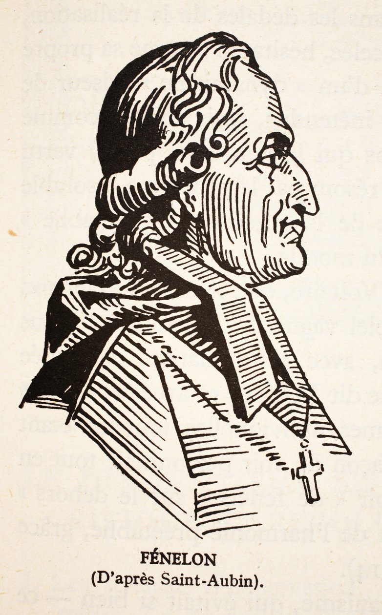 Fenelon af Augustin de Saint Aubin