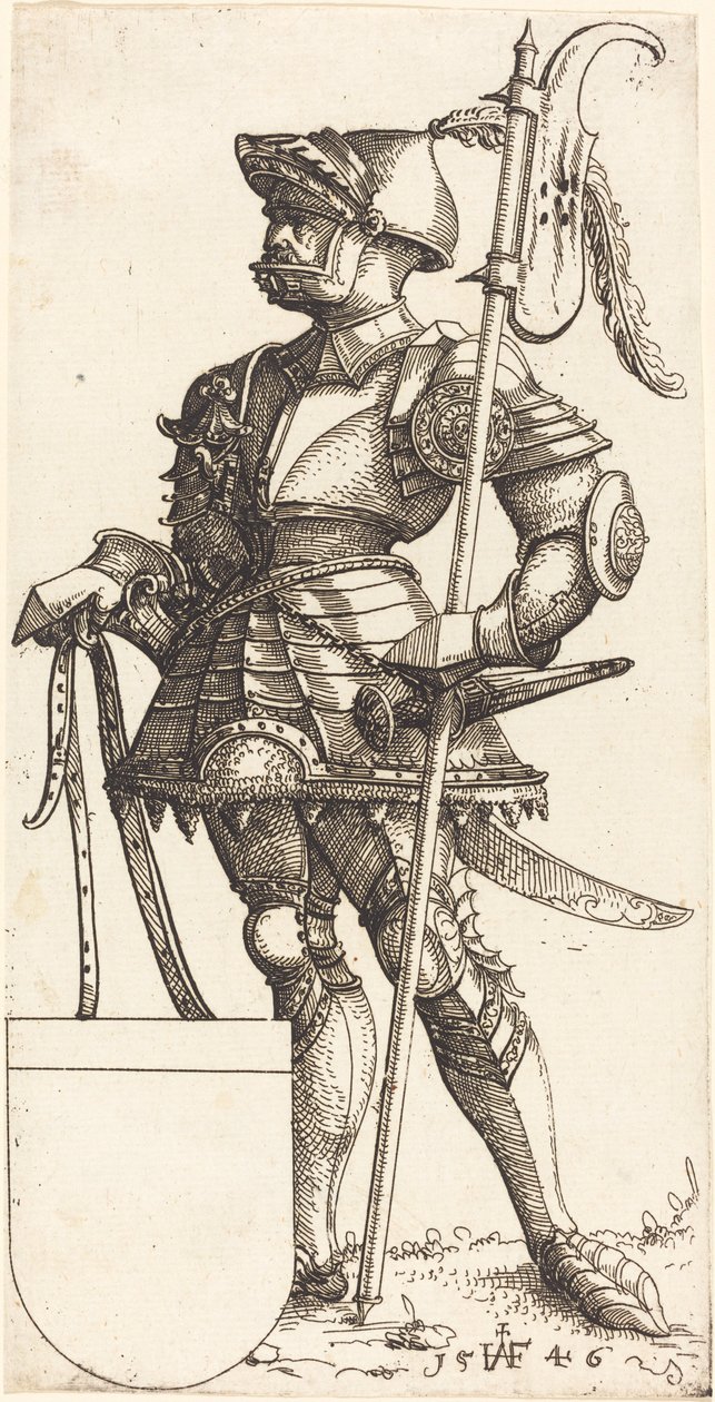 Christian II af Danmark, 1546. af Augustin Hirschvogel