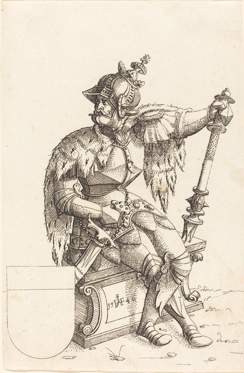 Kejser Karl V, 1546. af Augustin Hirschvogel