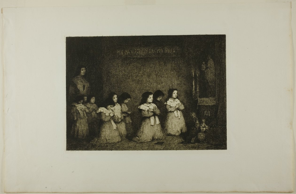 Bønnen af Augustin Théodule Ribot