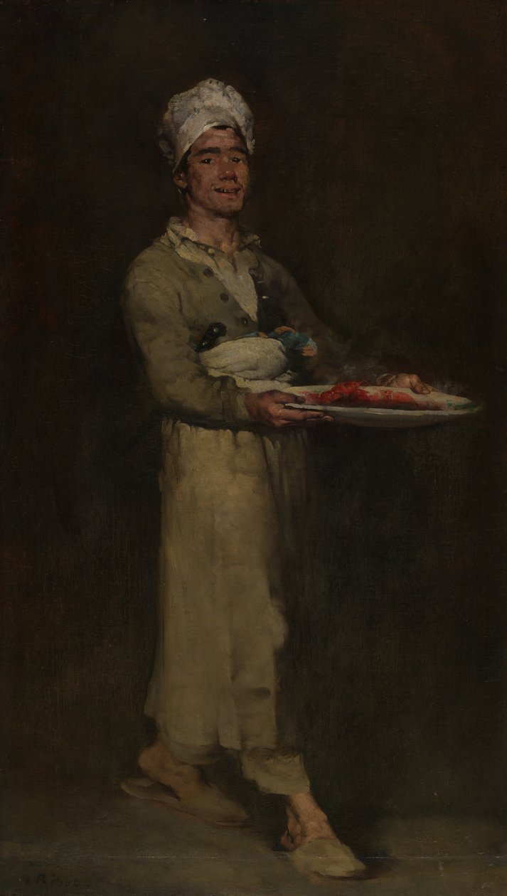 The Scullion af Augustin Théodule Ribot