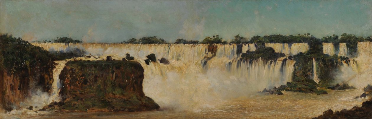 Iguazú -vandfaldet af Augusto Ballerini
